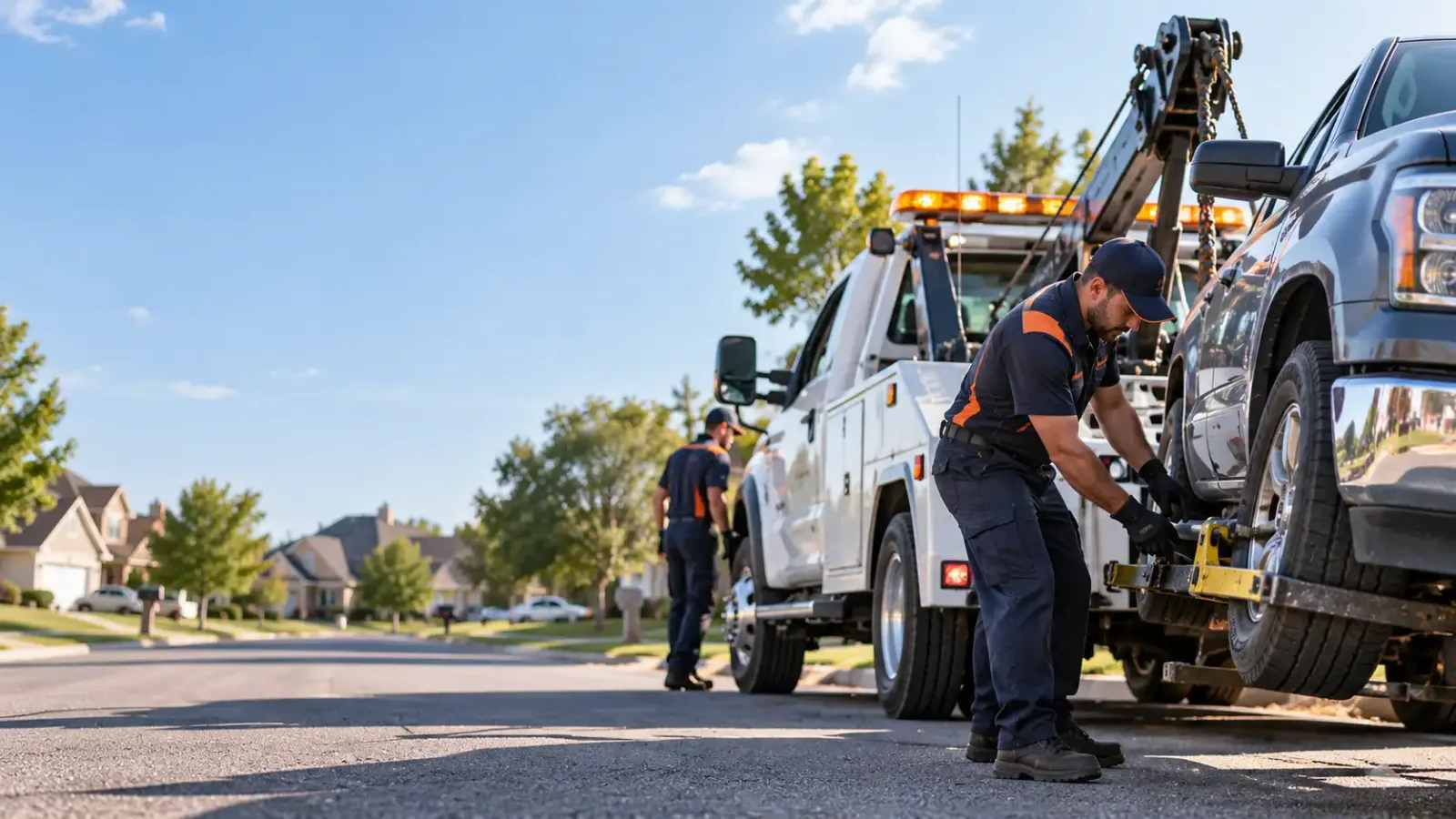 Wheel Lift Towing in Paducah, KY